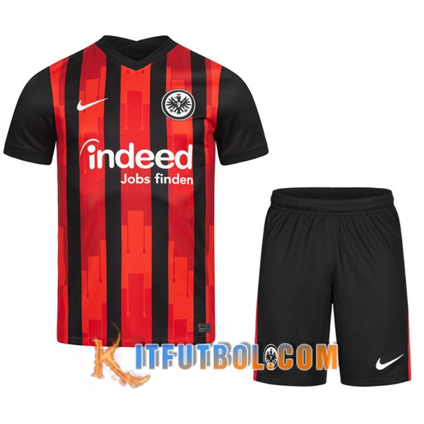 Camisetas Futbol Eintracht Frankfurt Ninos Primera 20/21