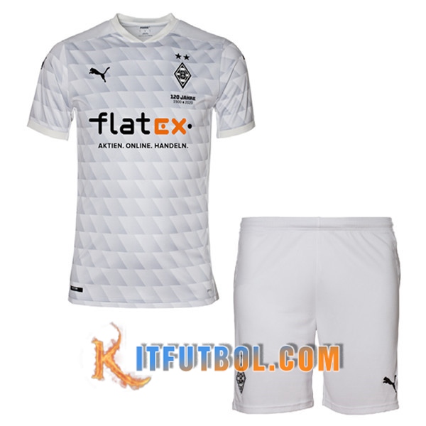 Camisetas Futbol Mönchengladbach Ninos Primera 20/21