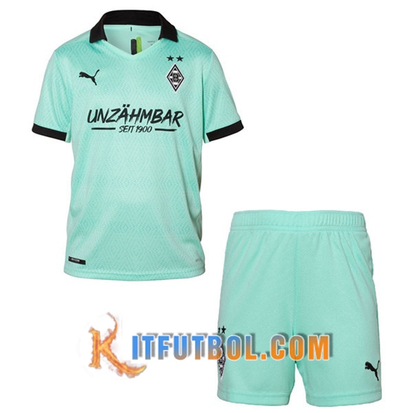 Camisetas Futbol Mönchengladbach Ninos Tercera 20/21