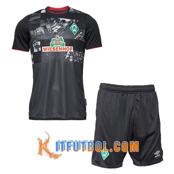 Camisetas Futbol Werder Bremen Ninos Primera 20/21