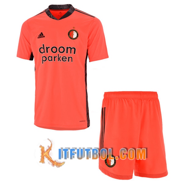 Camisetas Futbol Feyenoord Ninos Portero 20/21