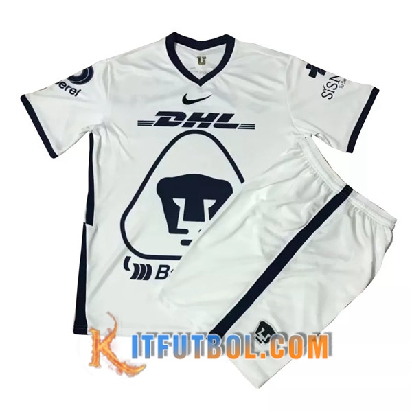 Camisetas Futbol Pumas UNAM Ninos Primera 20/21