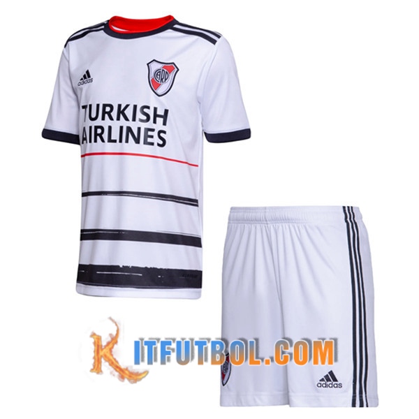 Camisetas Futbol River Plate Ninos Tercera 20/21