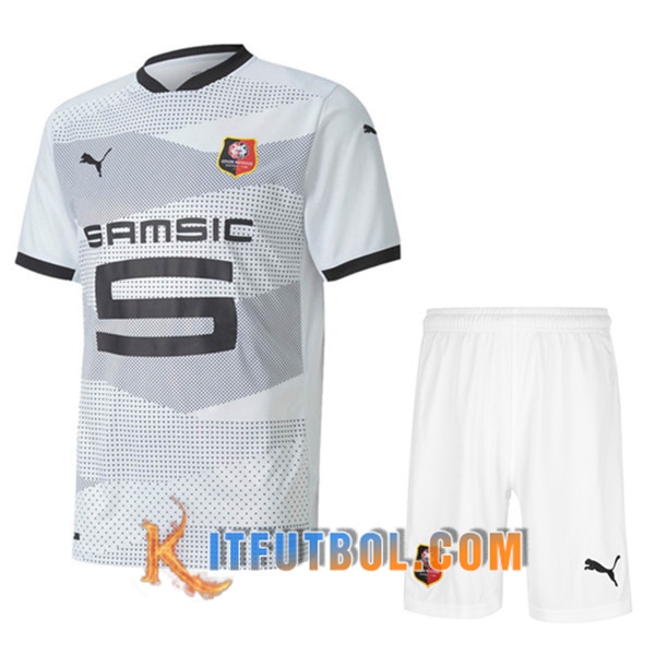 Camisetas Futbol Stade Rennais Ninos Segunda 20/21