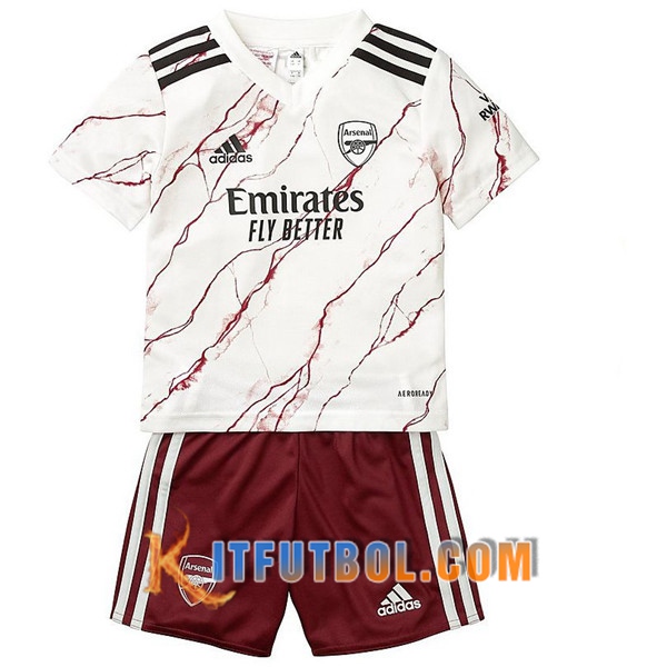 Camisetas Futbol Arsenal Ninos Segunda 20/21
