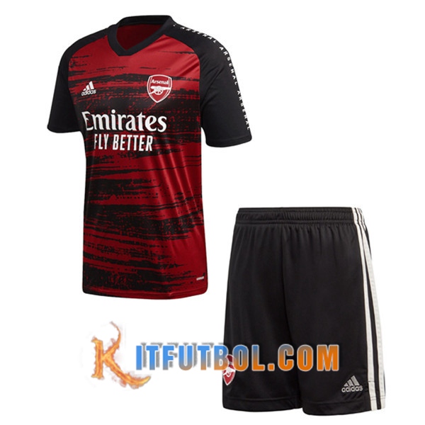 Camisetas Futbol Arsenal Ninos Entrenamiento 20/21