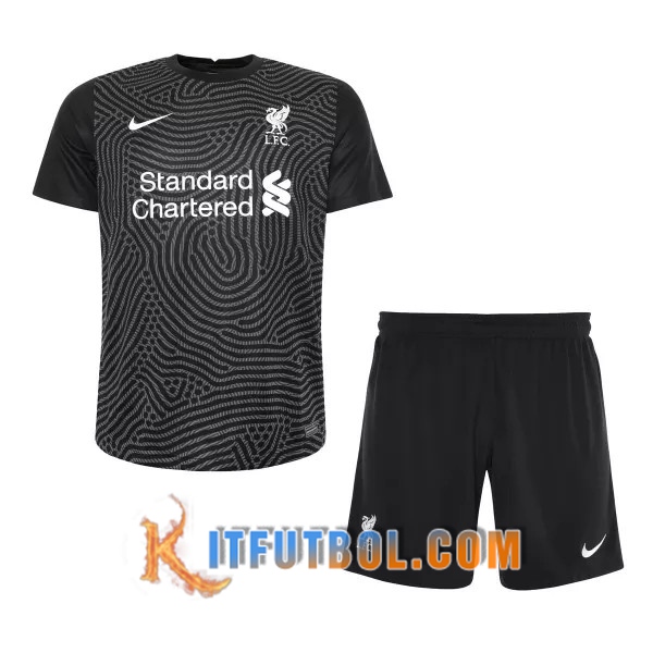 Camisetas Futbol FC Liverpool Ninos Portero 20/21