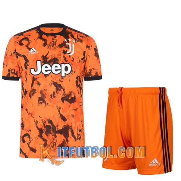 Traje Camisetas Futbol Juventus Tercera + Cortos 20/21