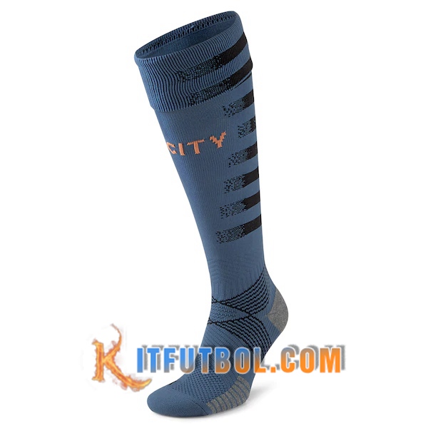 Calcetines Futbol Manchester City Segunda 20/21