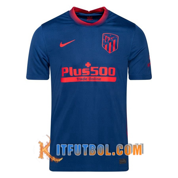 Nueva Camisetas Futbol Atletico Madrid Segunda 20/21