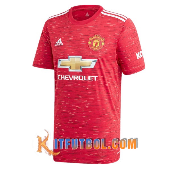 Nueva Camisetas Futbol Manchester United Primera 20/21
