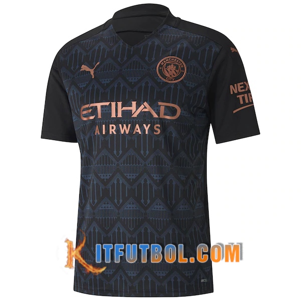 Nueva Camisetas Futbol Manchester City Segunda 20/21