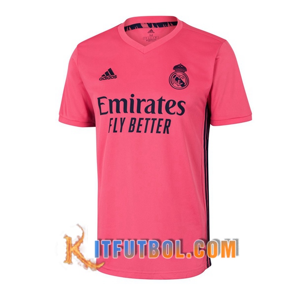 Nueva Camisetas Futbol Real Madrid Segunda 20/21