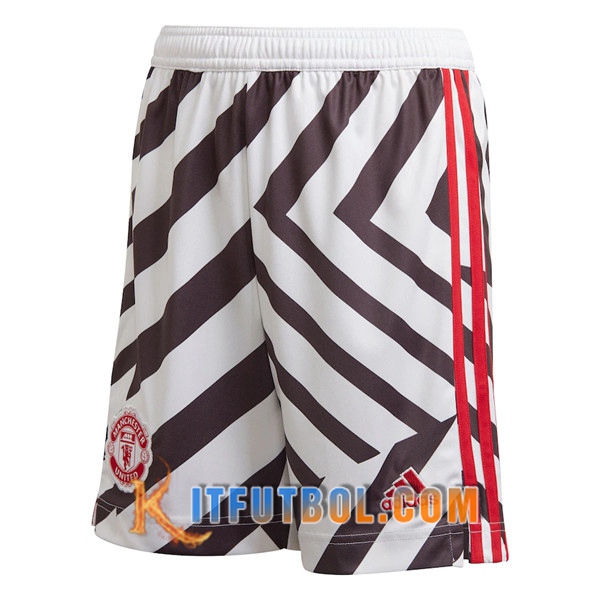 Pantalones Cortos Manchester United Tercera 20/21