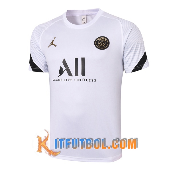 Camisetas de entrenamiento Paris PSG Blanco 20/21