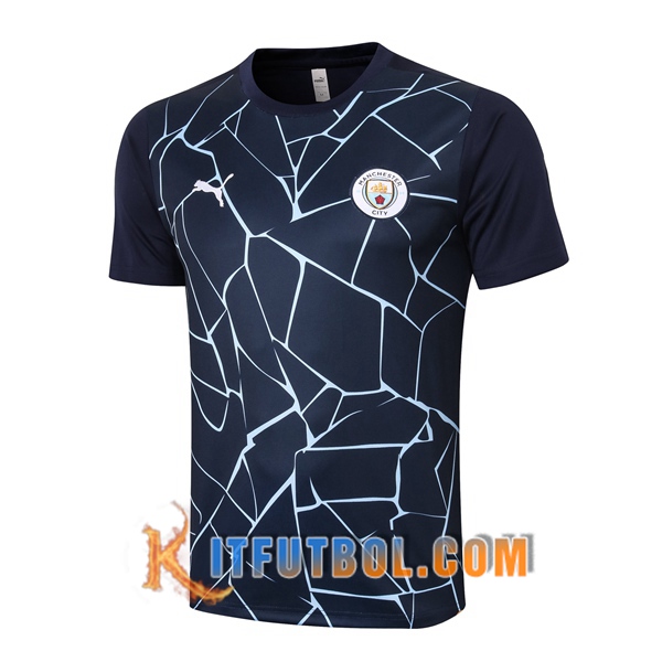 Camisetas de entrenamiento Manchester City Azul Royal 20/21