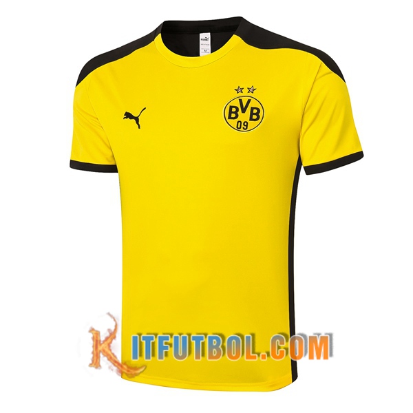 Camisetas de entrenamiento Dortmund BVB Amarillo 20/21