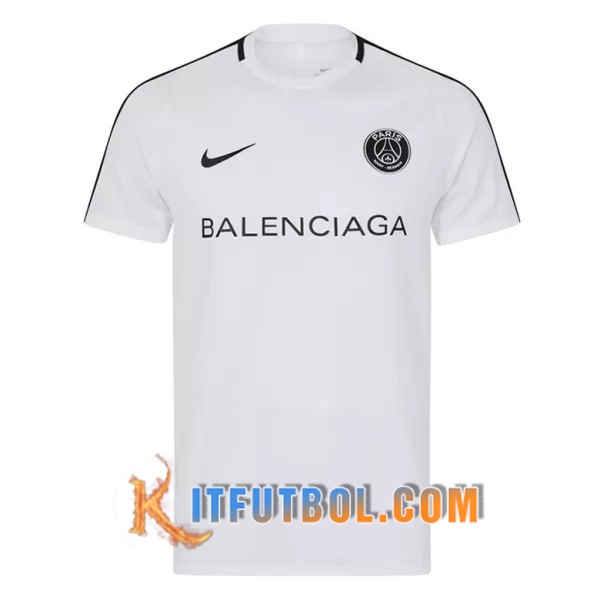 Camisetas de entrenamiento Paris PSG Blanco 20/21
