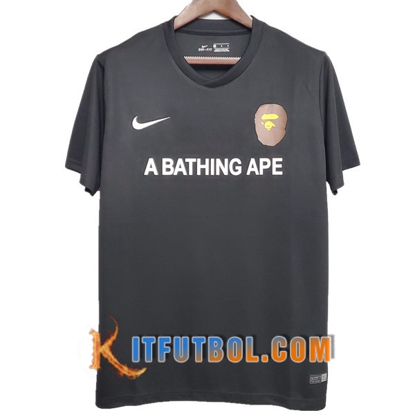Camisetas de entrenamiento Paris PSG Negro 20/21