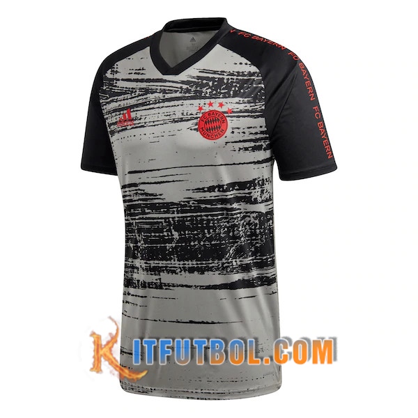 Camisetas de entrenamiento Bayern Munich Gris 20/21