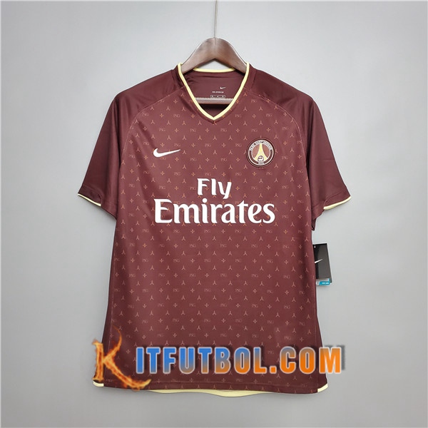 Camiseta Futbol PSG Retro Primera 2006/2007