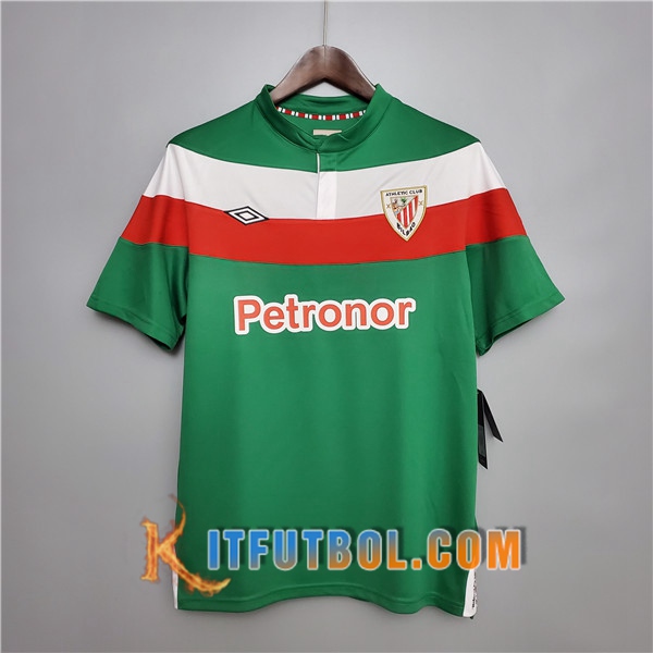 Camiseta Futbol Athletic Bilbao Retro Primera 2011/2012