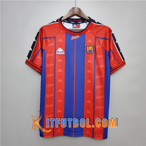 Camiseta Futbol FC Barcelona Retro Primera 1997/1998