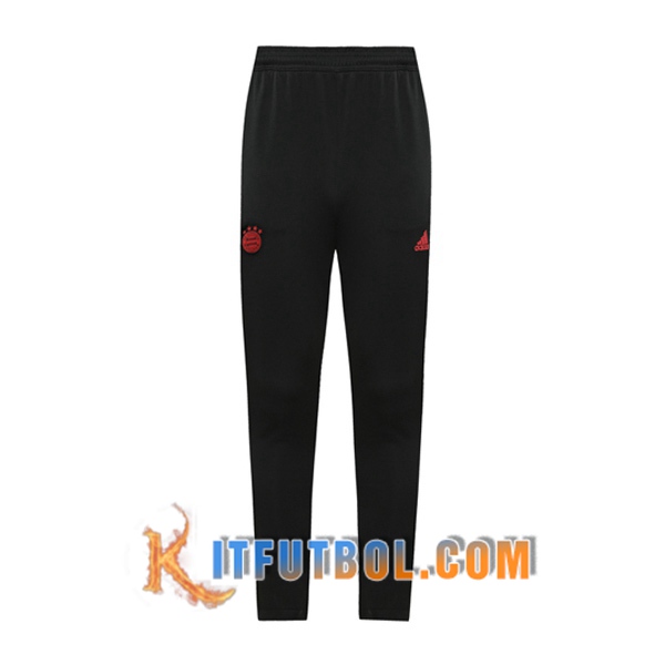 Nueva Pantalones Futbol Bayern Munich Negro 20/21