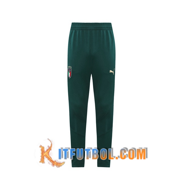 Nueva Pantalones Futbol Italia Verde 20/21