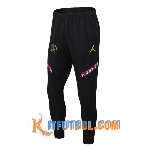 Nueva Pantalones Futbol Paris PSG Negro 20/21