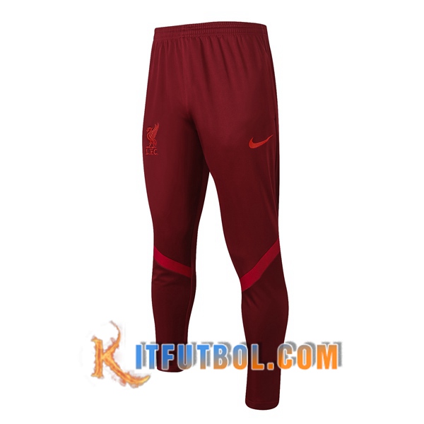 Nueva Pantalones Futbol FC Liverpool Roja 20/21