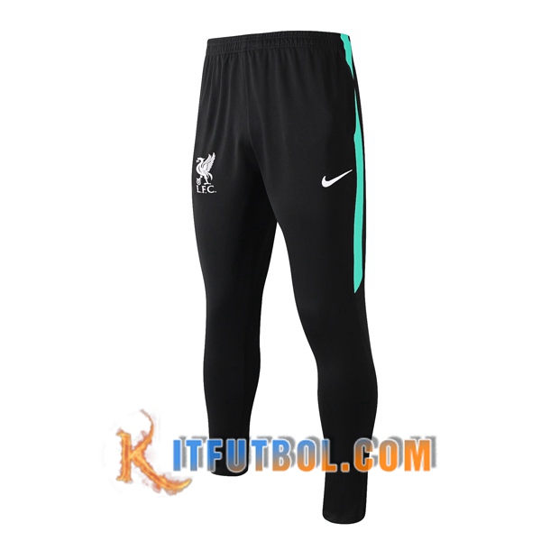 Nueva Pantalones Futbol FC Liverpool Negro 20/21