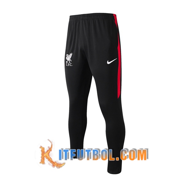 Nueva Pantalones Futbol FC Liverpool Negro 20/21