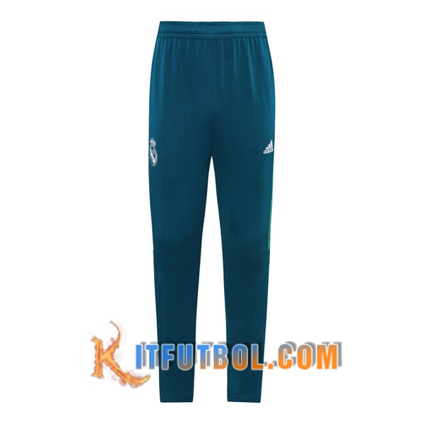 Nueva Pantalones Futbol Real Madrid Azul 20/21