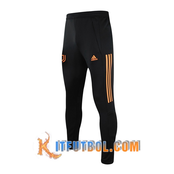 Nueva Pantalones Futbol Juventus Negro 20/21