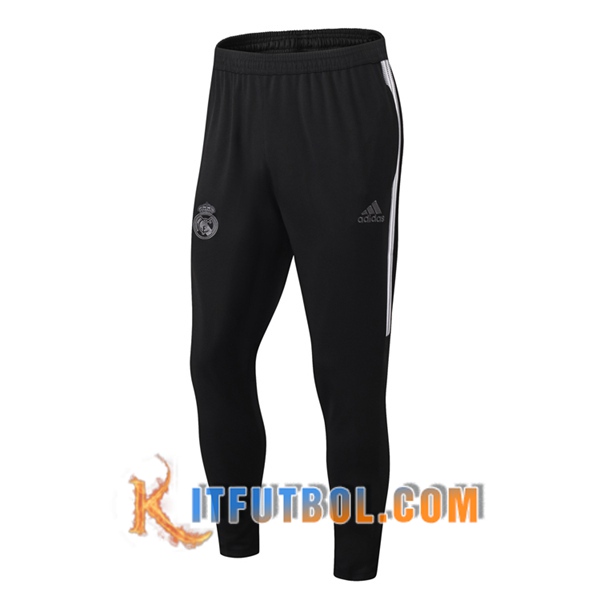Nueva Pantalones Futbol Real Madrid Negro 20/21