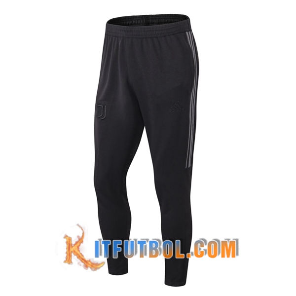 Nueva Pantalones Futbol Juventus Negro 20/21