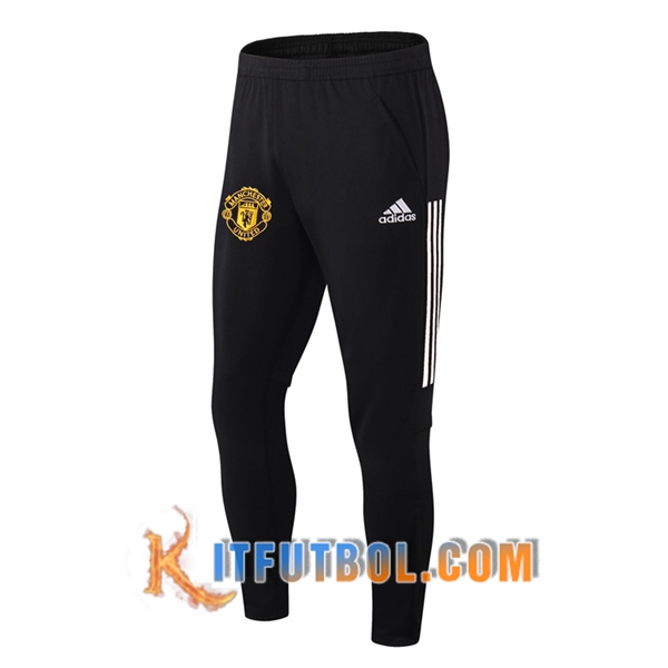Nueva Pantalones Futbol Manchester United Negro 20/21