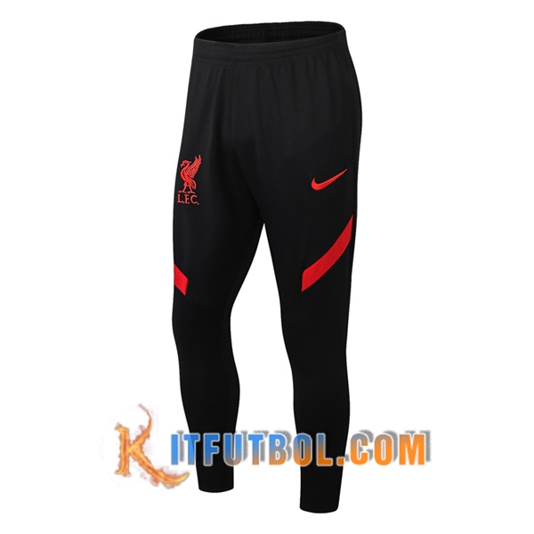 Nueva Pantalones Futbol FC Liverpool Negro 20/21