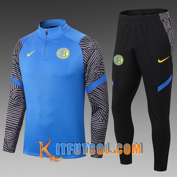 Nueva Chandal Futbol Inter Milan Ninos Azul 20/21