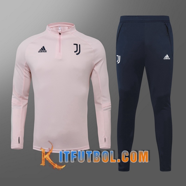 Nueva Chandal Futbol Juventus Ninos Rosa 20/21