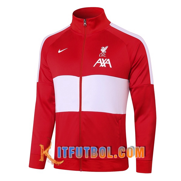 Nueva Chaqueta Futbol FC Liverpool Roja 20/21
