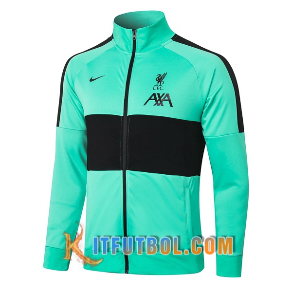 Nueva Chaqueta Futbol FC Liverpool Verde 20/21