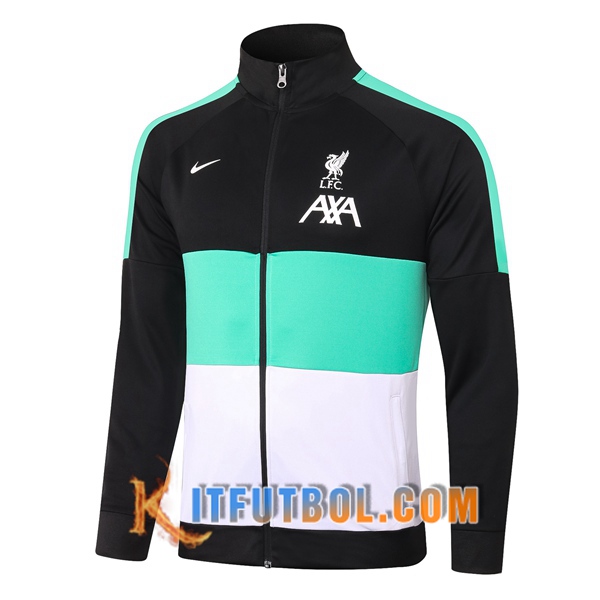 Nueva Chaqueta Futbol FC Liverpool Negro 20/21