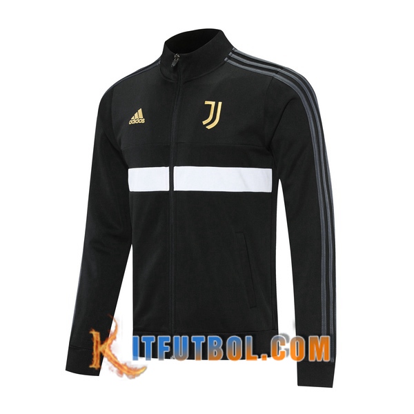 Nueva Chaqueta Futbol Juventus Negro 20/21