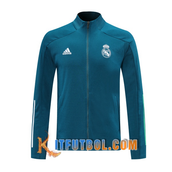 Nueva Chaqueta Futbol Real Madrid Azul 20/21