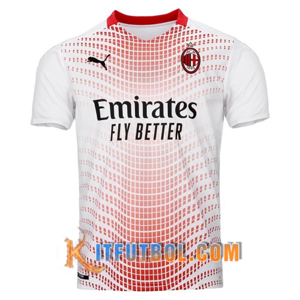 Camisetas Futbol Milan AC Segunda 20/21