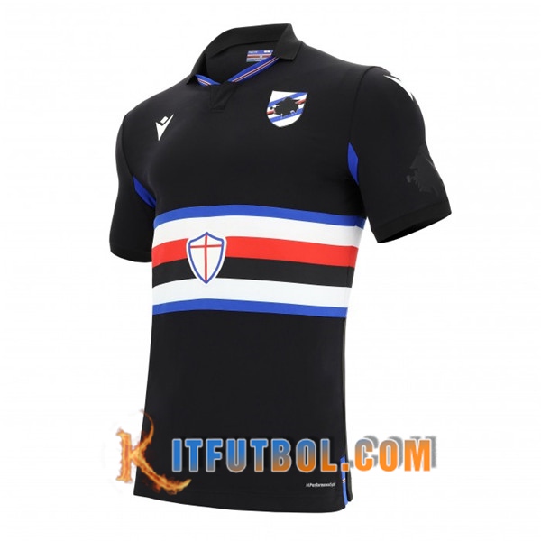 Camisetas Futbol Sampdoria Tercera 20/21