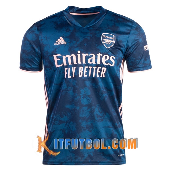 Nueva Camisetas Futbol Arsenal Tercera 20/21