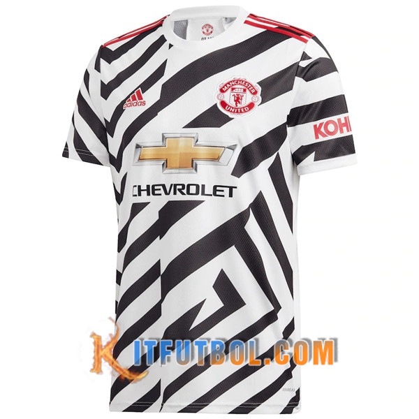 Camisetas Futbol Manchester United Tercera 20/21
